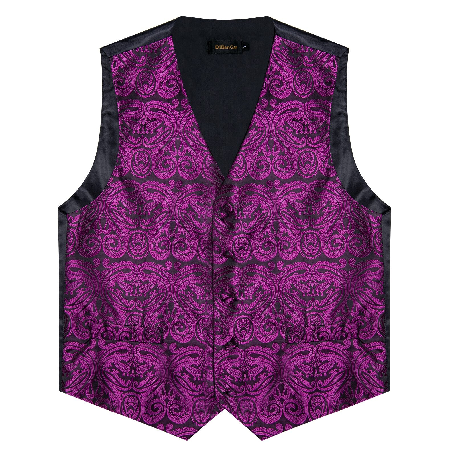 Mens Business Vest Set