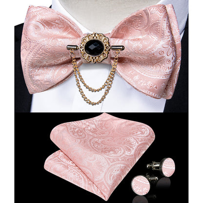 Exqusite Mens Self-tie Bowties Set