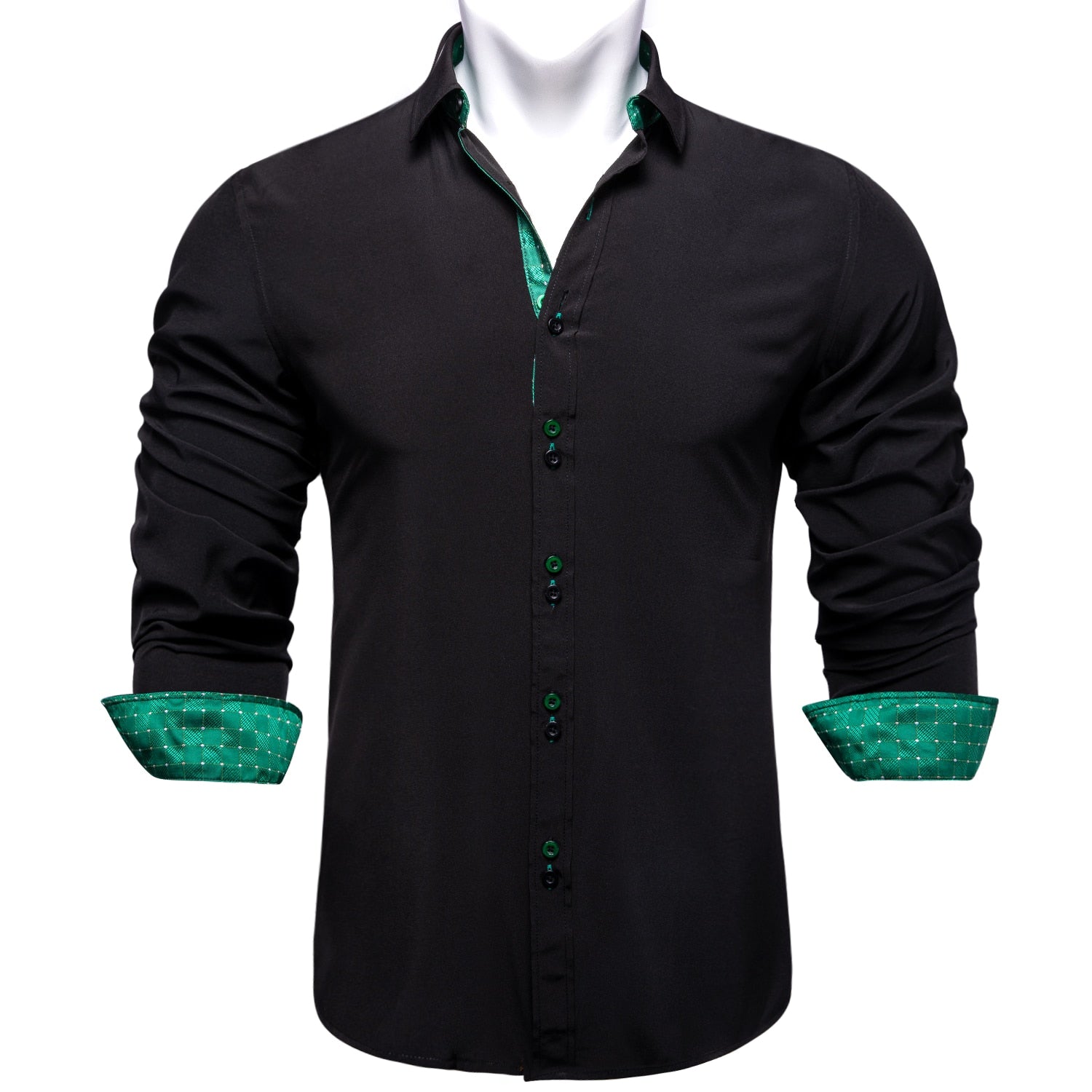 Long Sleeve Paisley Dress Shirt