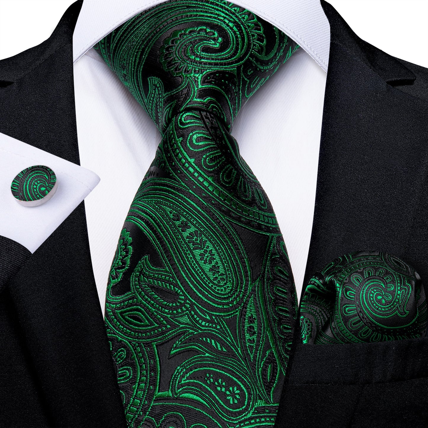 Fashion Paisley Tie Set