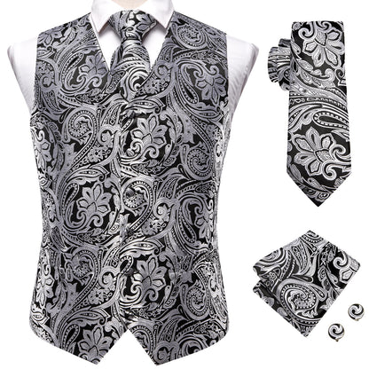 Formal Vest Tie Set