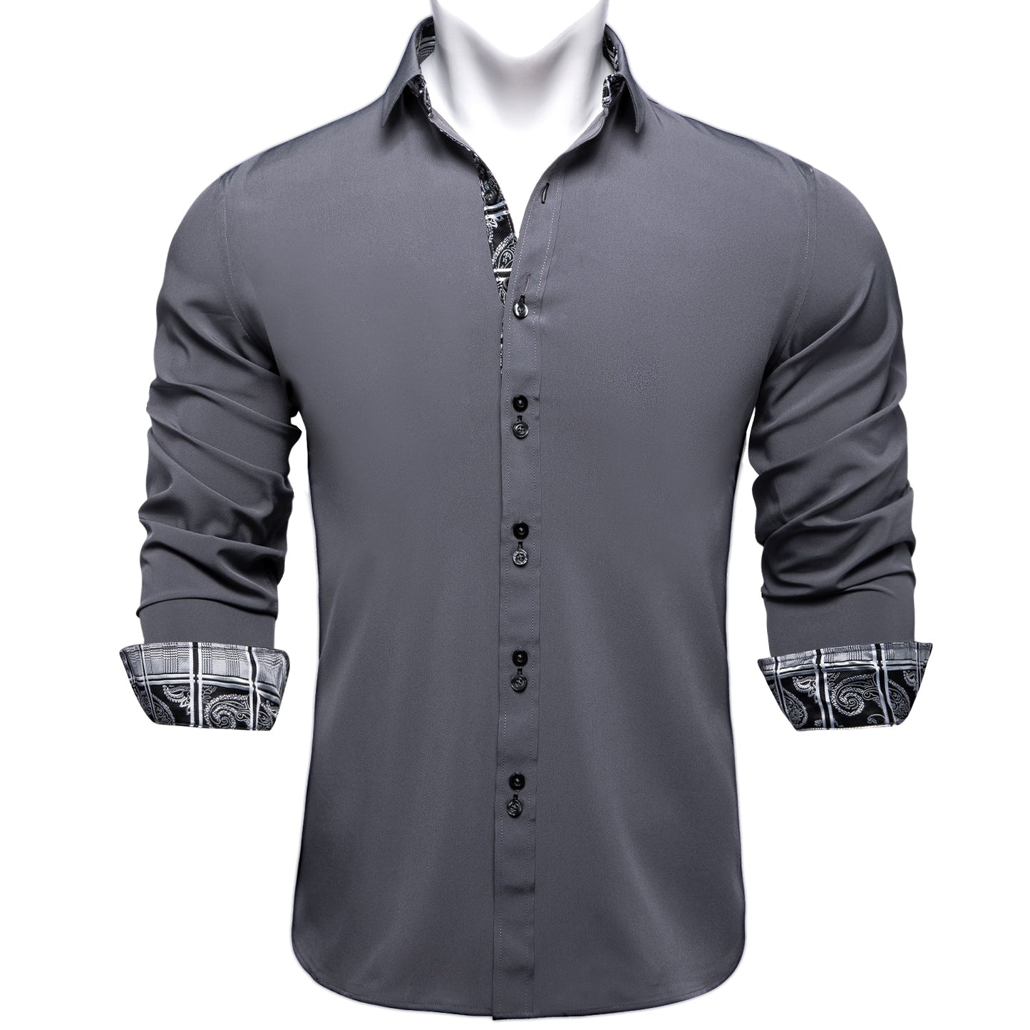 Paisley  Long Sleeve Shirt