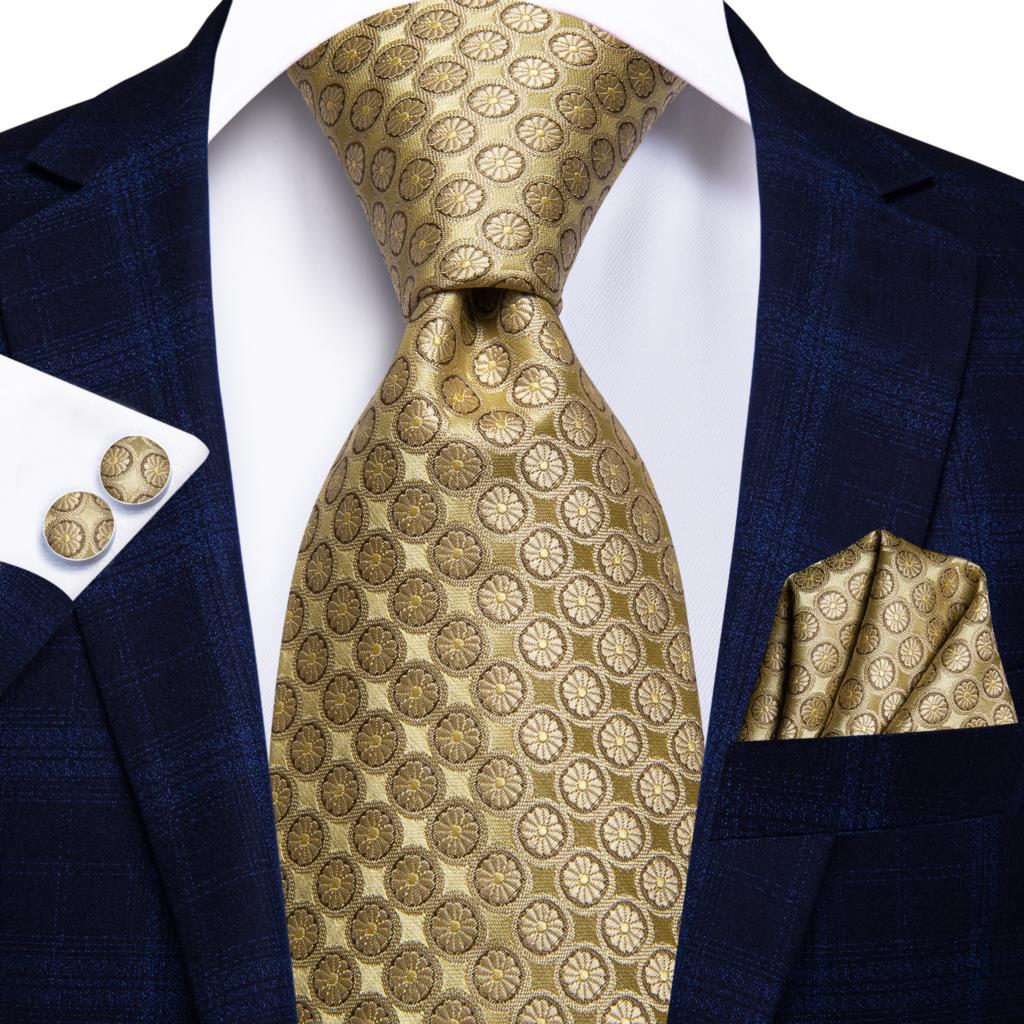 Plaid Silk Tie Set