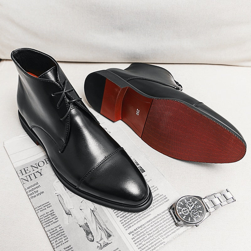 Oxfords Fashion Men Shoes