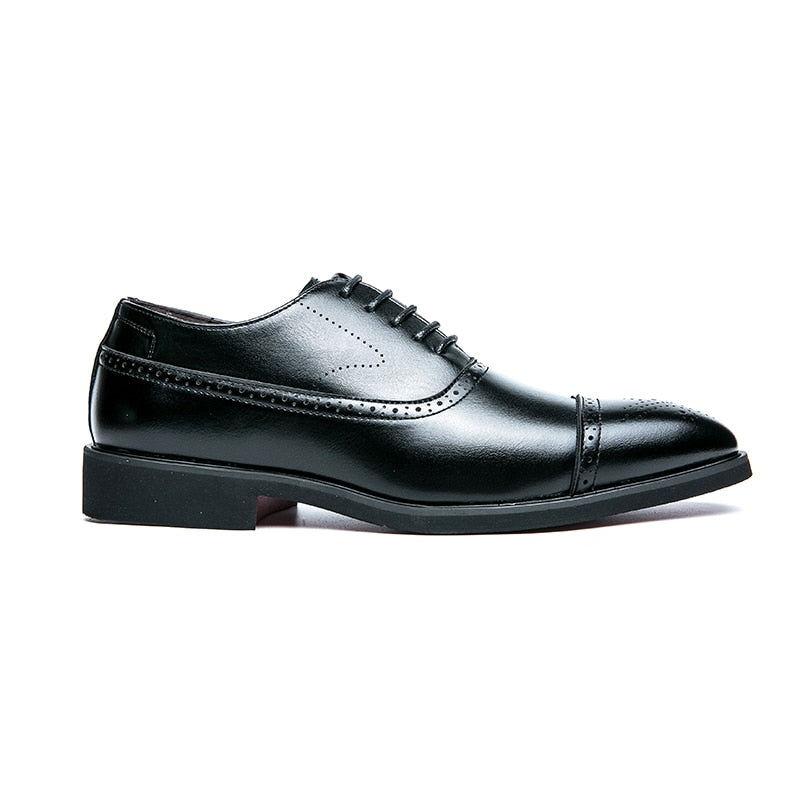 Oxfords Fashion Men Shoes