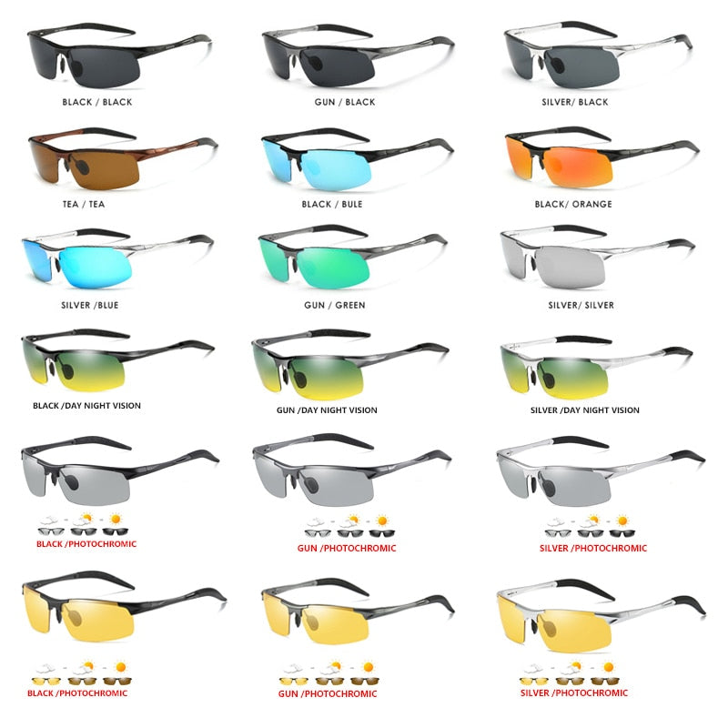 Aluminum Polarzed Sunglasses