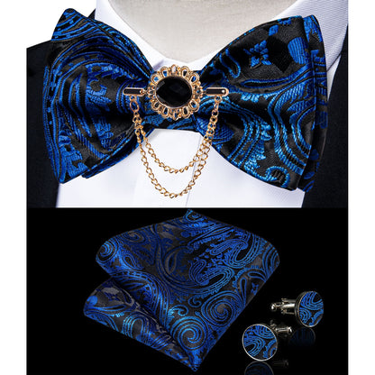 Exqusite Mens Self-tie Bowties Set