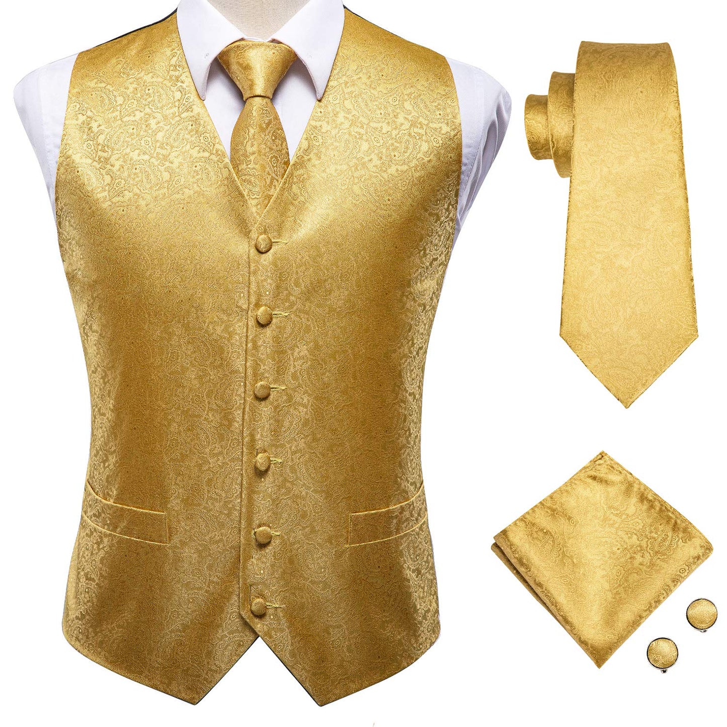 Formal Vest Tie Set