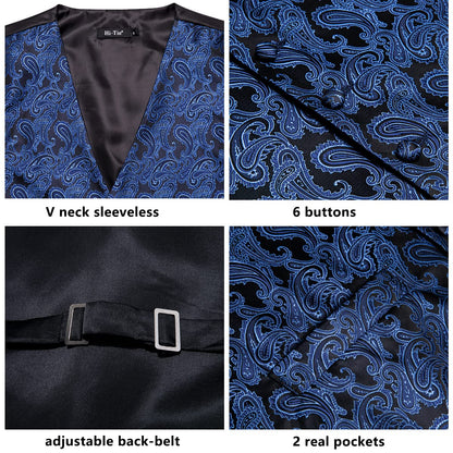 Formal Vest Tie Set