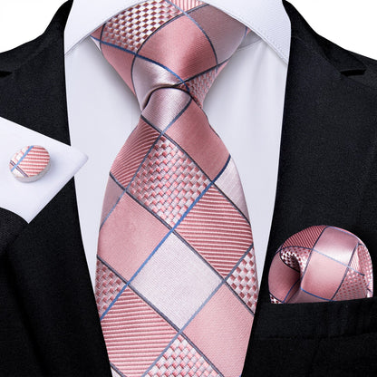 Tie Hanky Cufflinks Set