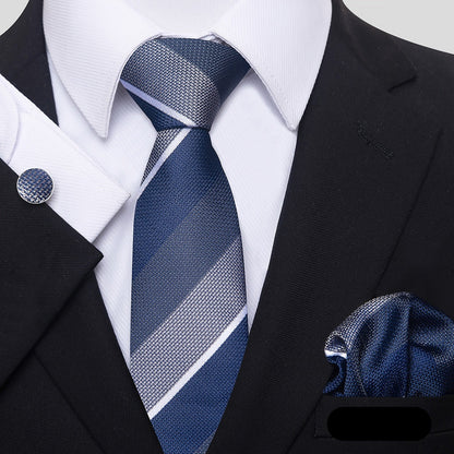 Classic Style Silk Tie Set