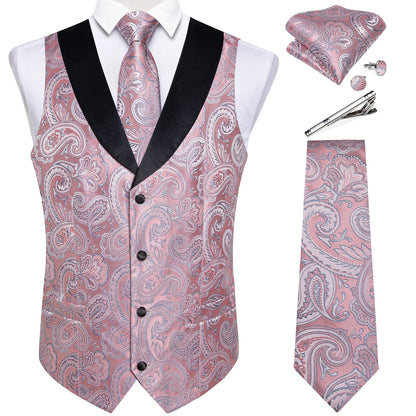 Mens Clothing Blazer Vest Set