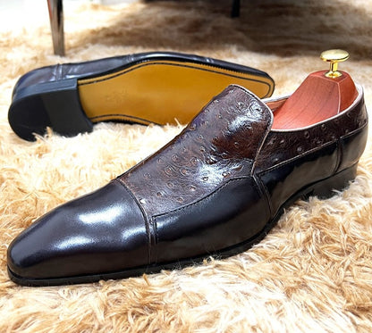 Black Coffee Loafer Shoes