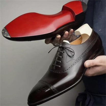 Oxfords Fashion Men Shoes