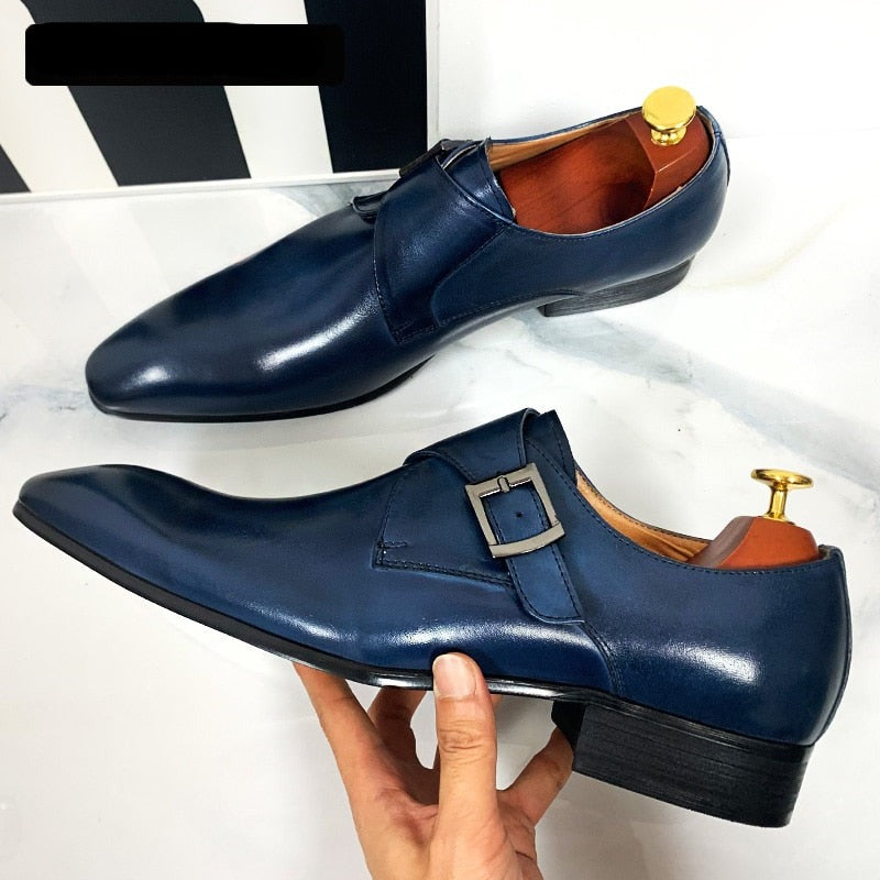 Dress Shoes Monkstrap