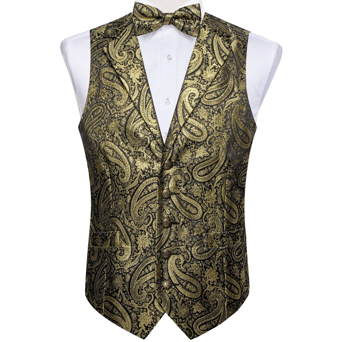 Paisley Luxury Vest Set