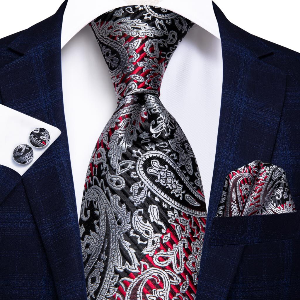 Silk Luxury Ties Set