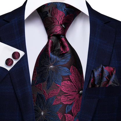 Business Silk Paisley Tie