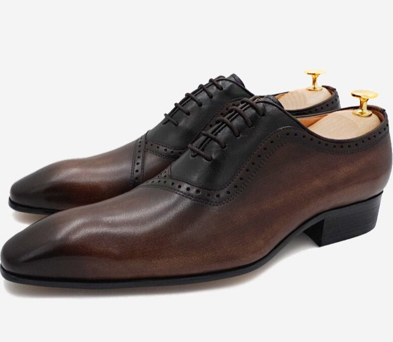 Italian Men Oxford Shoes