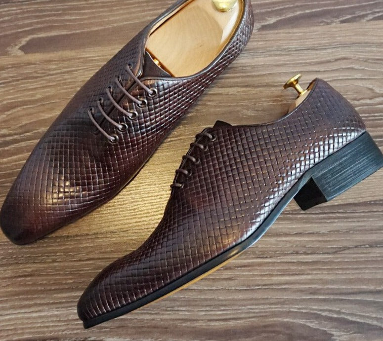 Elegant Men Oxford Shoes