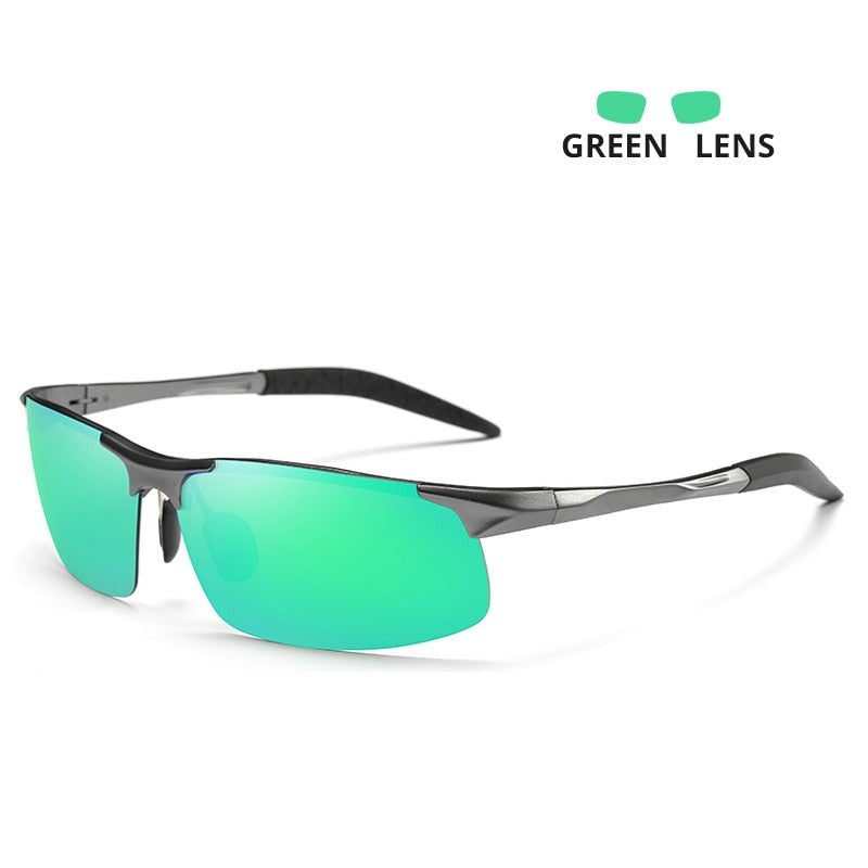 Aluminum Polarzed Sunglasses