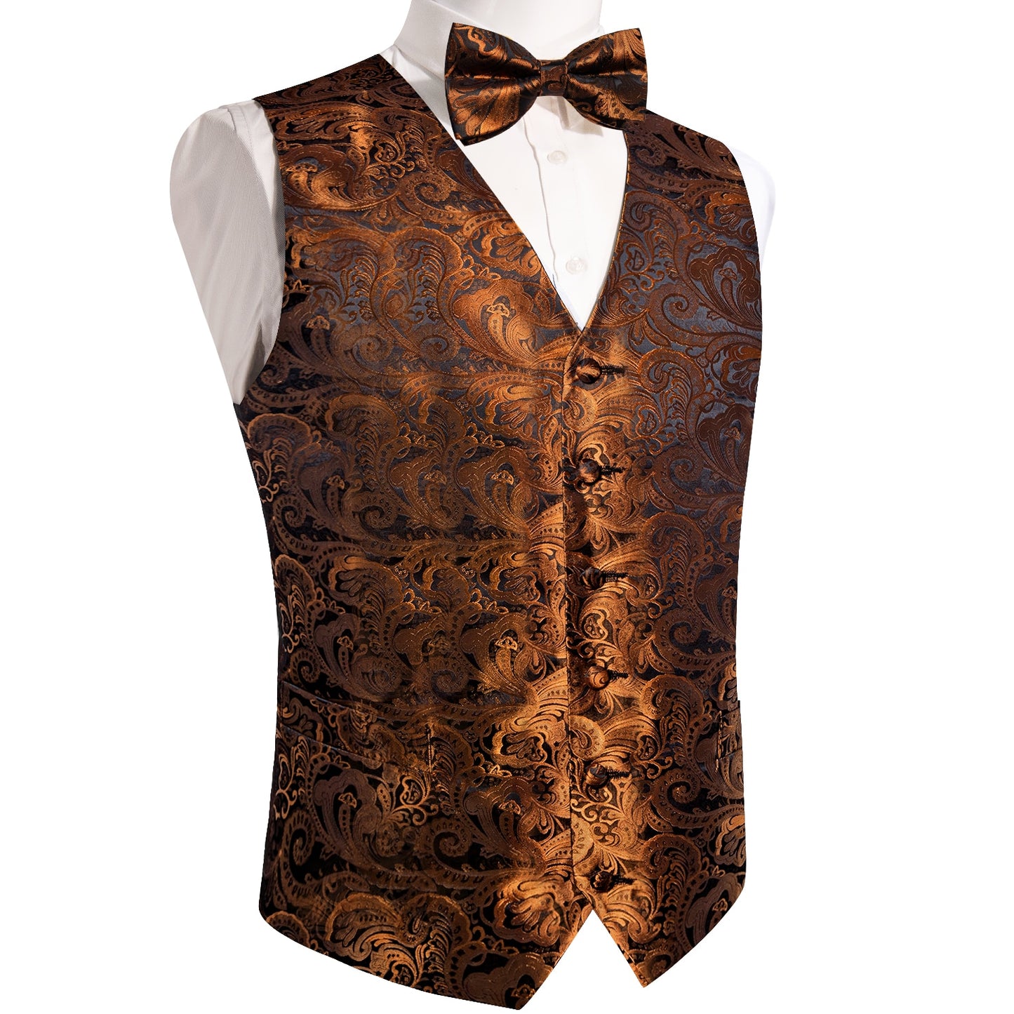 Mens Business Vest Set