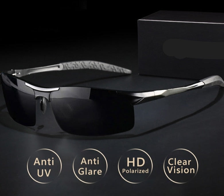 Aluminum Polarzed Sunglasses