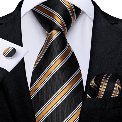 Fashion Striped Tie Set