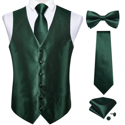 Classic Suit Vest Tie Set