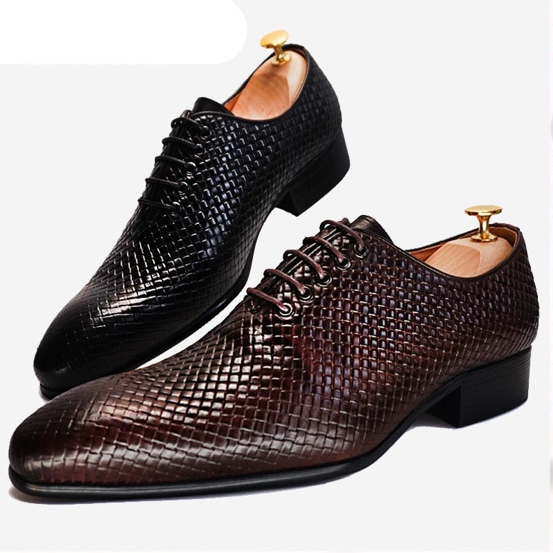 Elegant Men Oxford Shoes