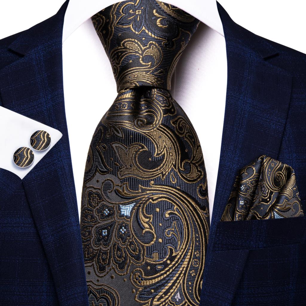 Mens Business Tie Set