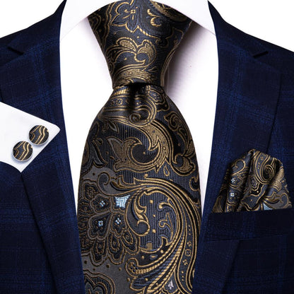 Mens Business Tie Set