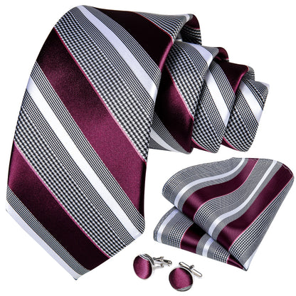 Fashion Striped Tie Set