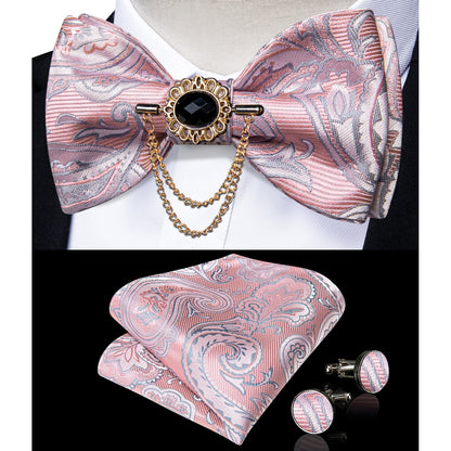 Exqusite Mens Self-tie Bowties Set