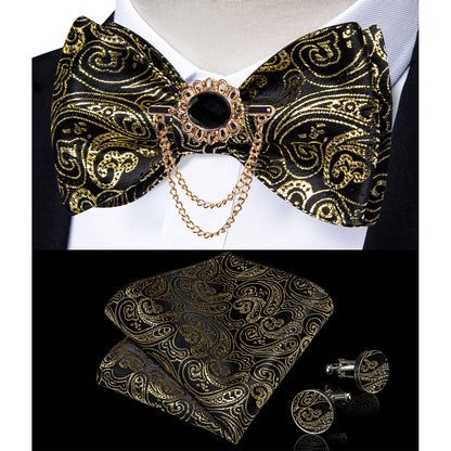 Exqusite Mens Self-tie Bowties Set