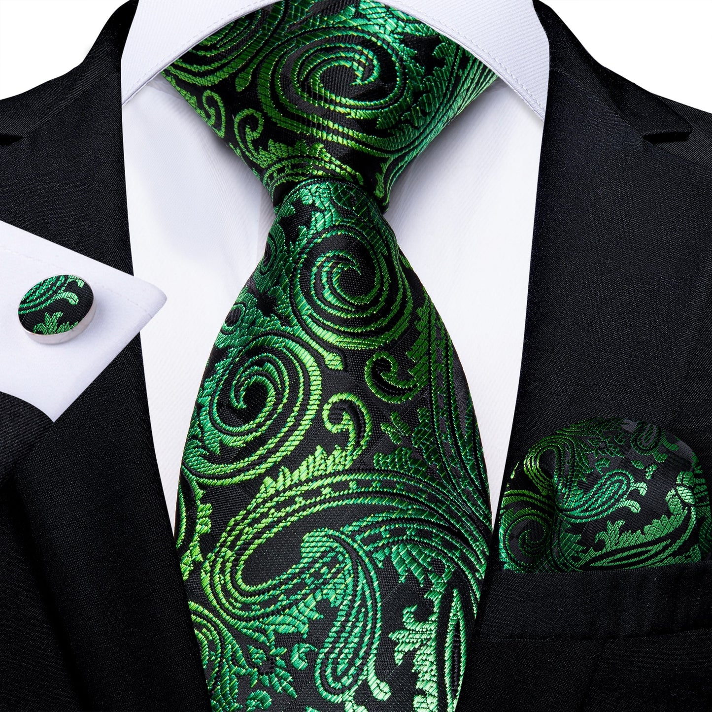 Fashion Paisley Tie Set