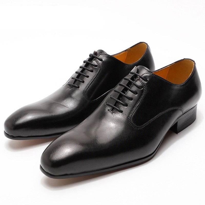 Oxford Lace Up Business Shoes