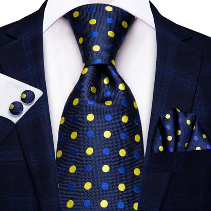 Plaid Silk Tie Set