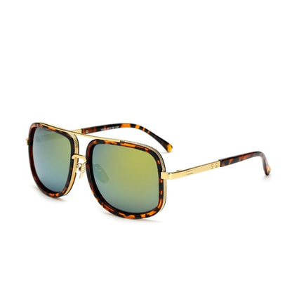 Square Big Frame Sunglasses