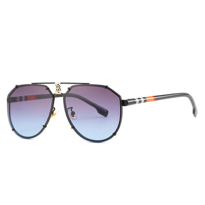 Punk Rimless Sunglasses