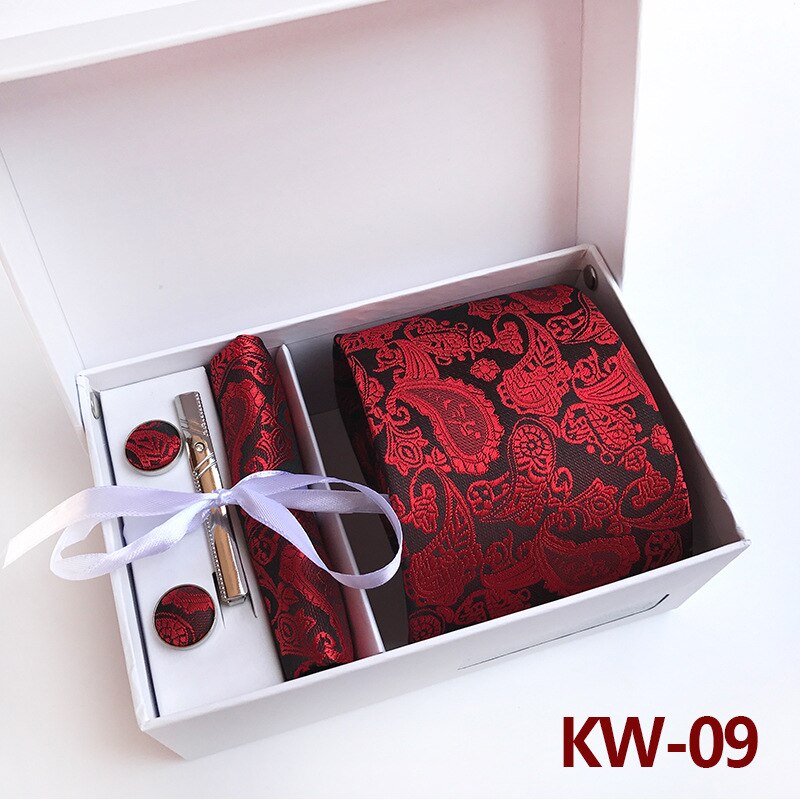 Men Ties Set Gift Box