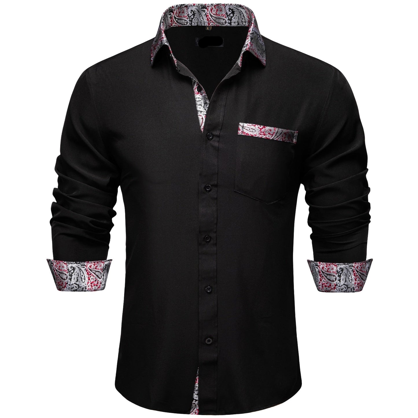 Mens Dress Shirt Long Sleeve