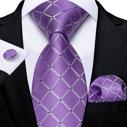 Tie Hanky Cufflinks Set