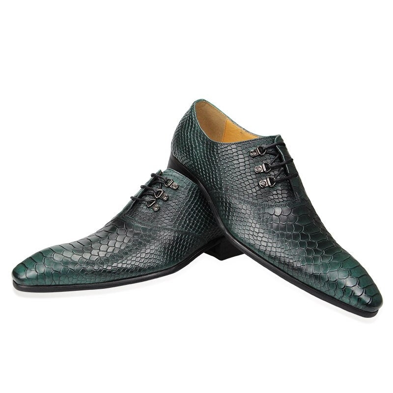 Genuine Leather Dress Shoes