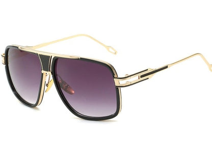 Square Big Frame Sunglasses