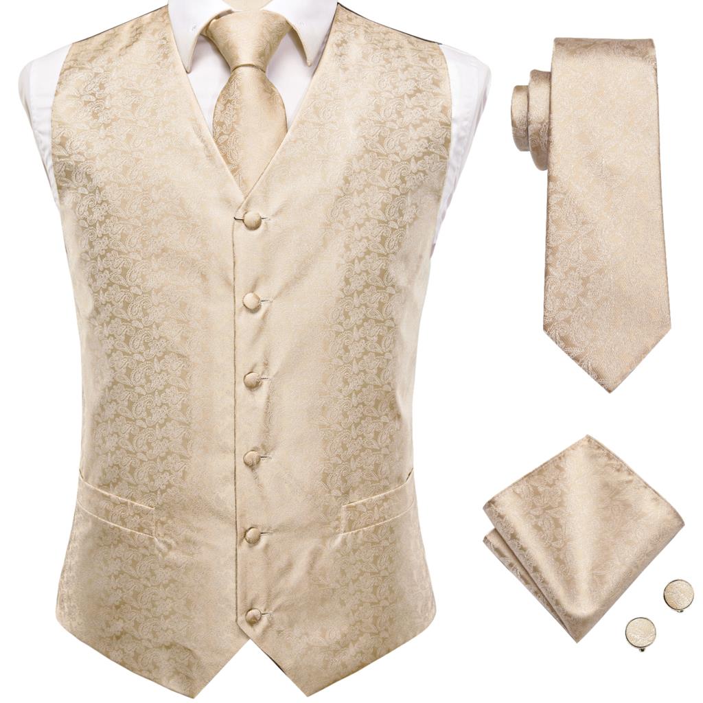 Formal Vest Tie Set