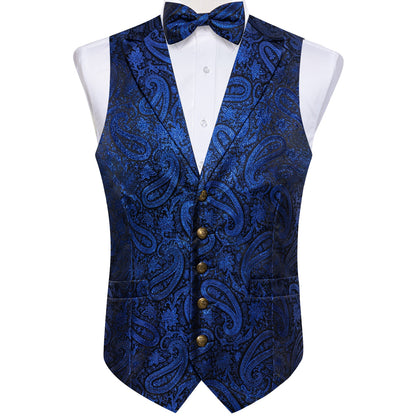 Paisley Luxury Vest Set