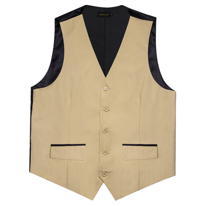 Slim Fit V-neck Vest