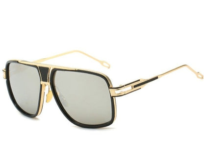 Square Big Frame Sunglasses