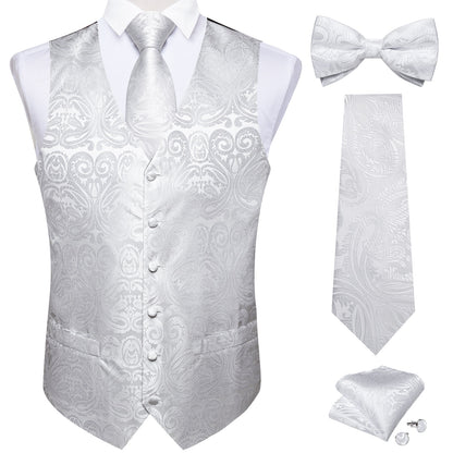 Classic Suit Vest Tie Set